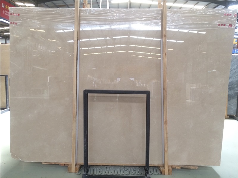 Beige Marble Slabs Tiles