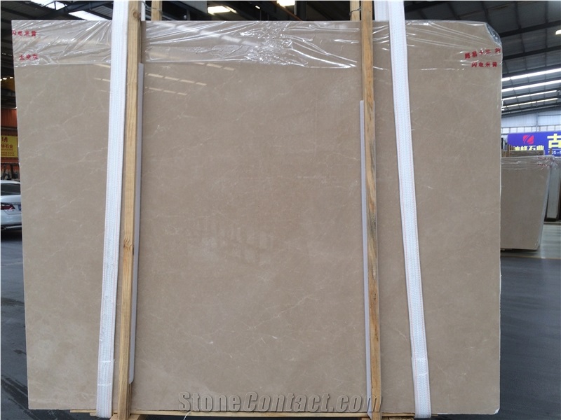 Beige Marble Slabs Tiles