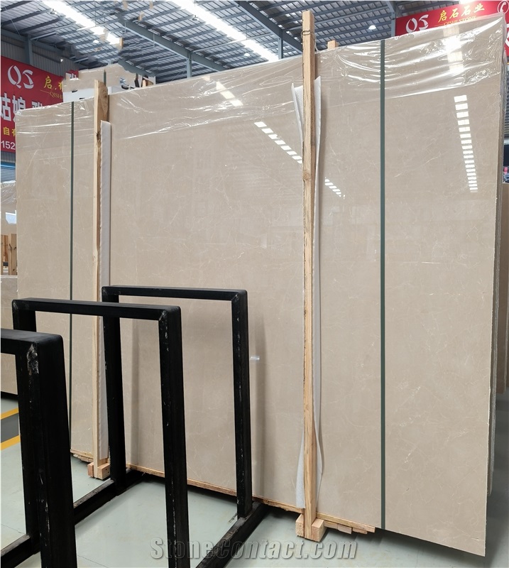 Beige Marble Slabs Tiles