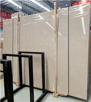 Beige Marble Slabs Tiles
