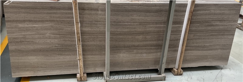 Grey Wood Vein Marble Slabs Tiles