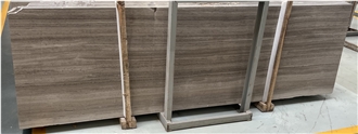 Grey Wood Vein Marble Slabs Tiles