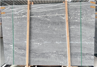 Silver Grey Marble Slabs, Floor Tiles