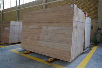 Beige Classic Travertine Slabs