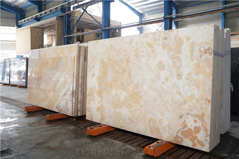 Honey Onyx Slabs