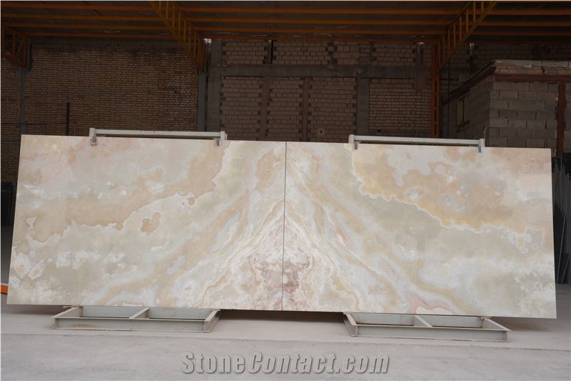 Honey Onyx Slabs