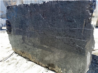 Iran Back Marquina Najafabad Black Marble Blocks