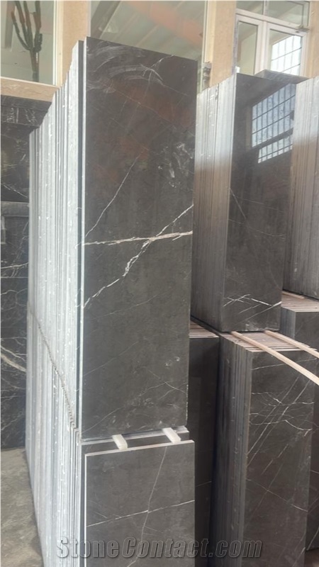 Pietra Gray Marble Tiles And Slabs