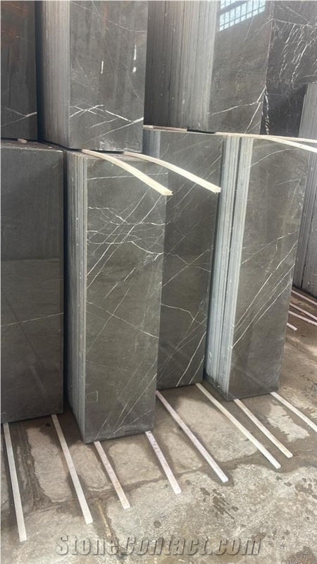 Pietra Gray Marble Tiles And Slabs