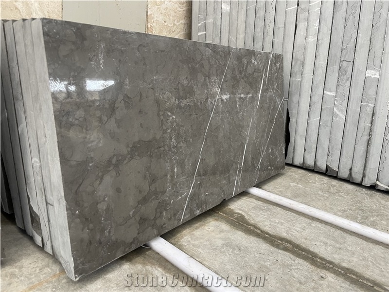 Pietra Gray Marble Tiles And Slabs