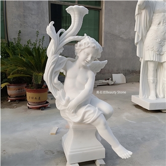 Customized Angel Sculpture With Rich Styles