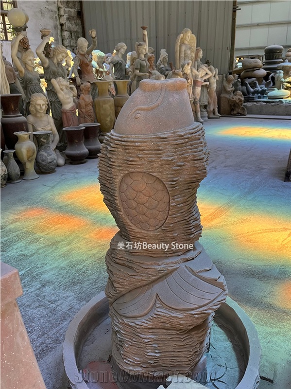 Different Design Outdoor Guardian Lions Sculptures