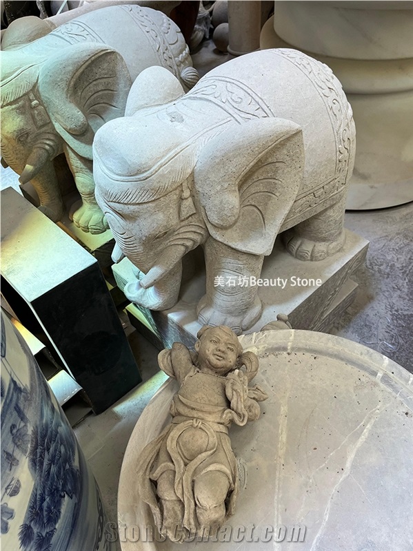 Different Design Outdoor Guardian Lions Sculptures