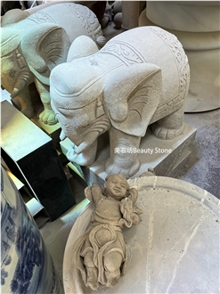 Different Design Outdoor Guardian Lions Sculptures