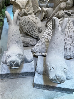 Different Design Outdoor Guardian Lions Sculptures