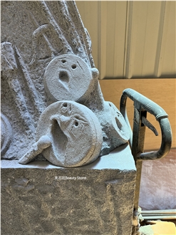 Mountain Design Sense High Relief Sculpture