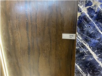 Bronzite Quartzite Leathered Slabs