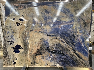 Sodalite Cloud Stone Polished Slabs Sodalite Cloud Stone Polished Slabs