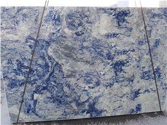 Sodalite Cloud Stone Polished Slabs