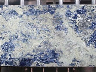 Sodalite Cloud Stone Polished Slabs