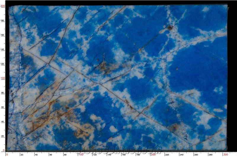Sodalite Sapo Polished Slabs