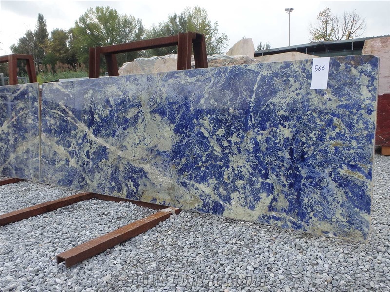 Sodalite Sapo Polished Slabs