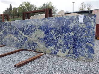 Sodalite Sapo Polished Slabs