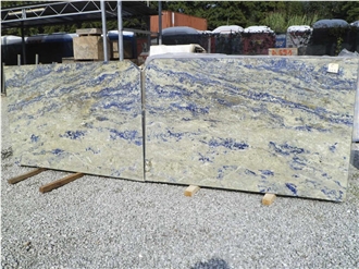 Bolivian Blue Sodalite Royal Quarry