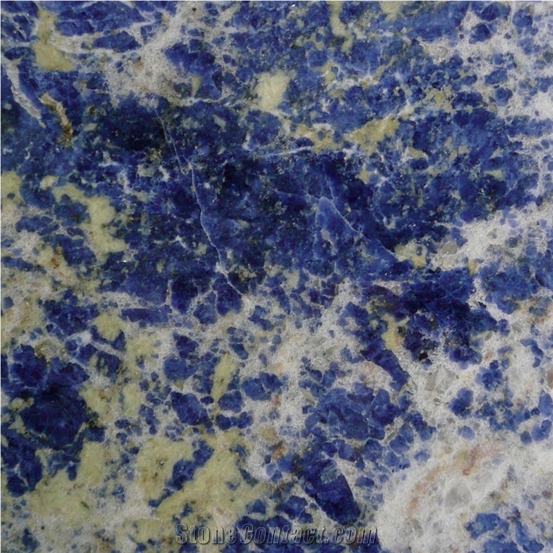 Bolivian Blue Sodalite Royal Quarry