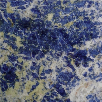 Bolivian Blue Sodalite Royal Quarry