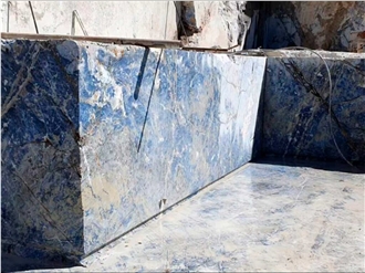 Bolivian Blue Sodalite Royal Quarry