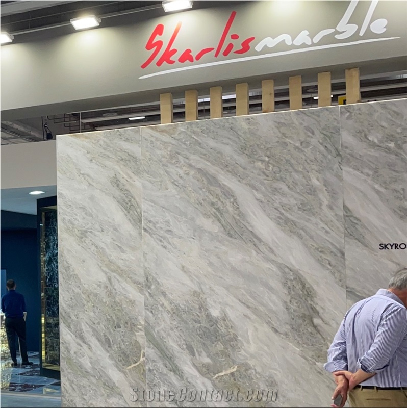 Skyros Fantasy Marble Polished Slabs