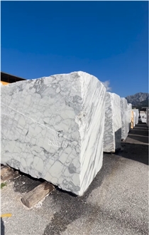 Arabescato Corchia Marble Blocks