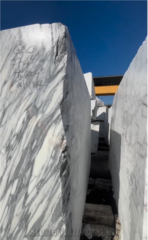 Arabescato Corchia Marble Blocks