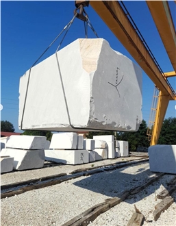 Bianco Carrara CD Marble Blocks