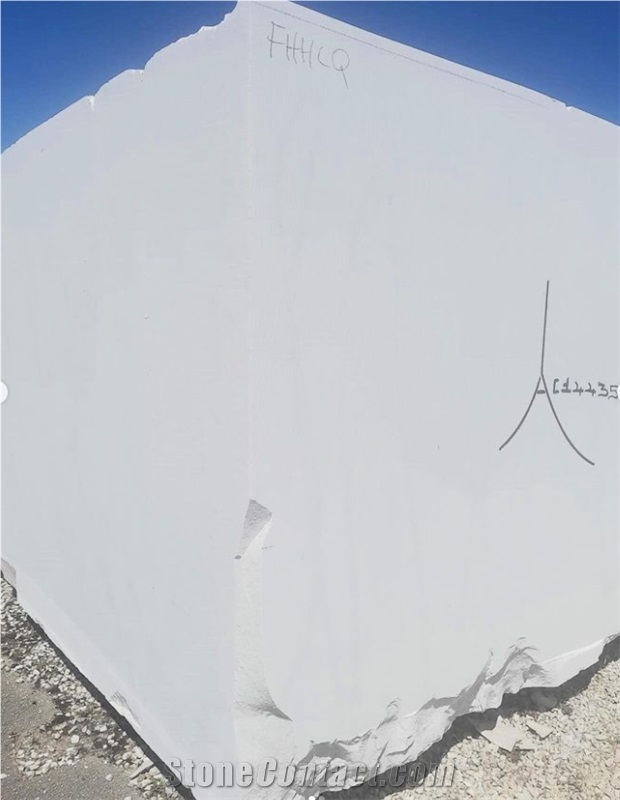 Bianco Carrara CD Marble Blocks