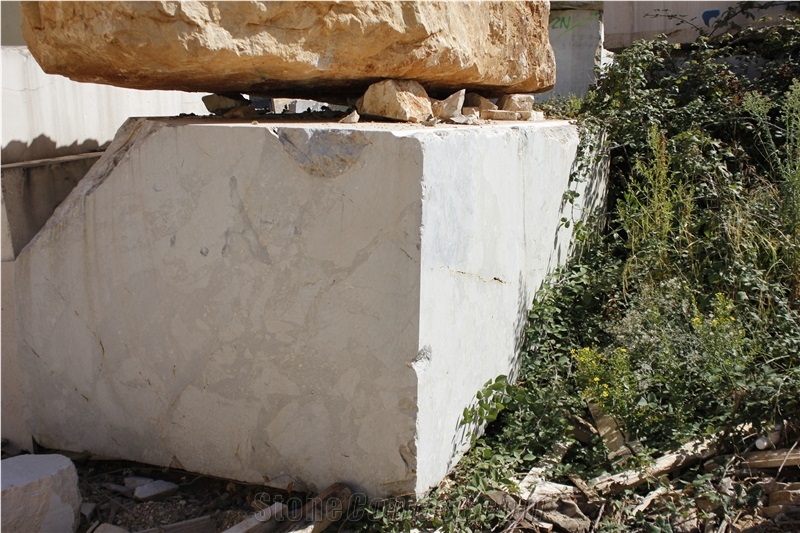 Grey Marble Blocks