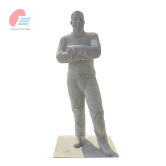 Bianco Carrara White Marble Real Boxer Human Stone Sculpture Bianco Carrara White Marble Real Boxer Human Stone Sculpture