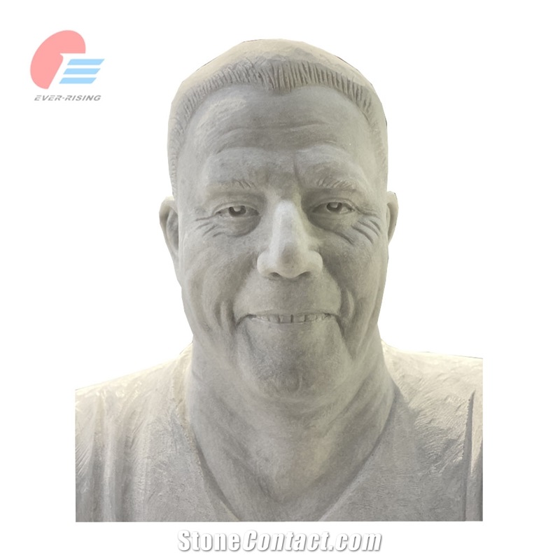 Bianco Carrara White Marble Real Boxer Human Stone Sculpture