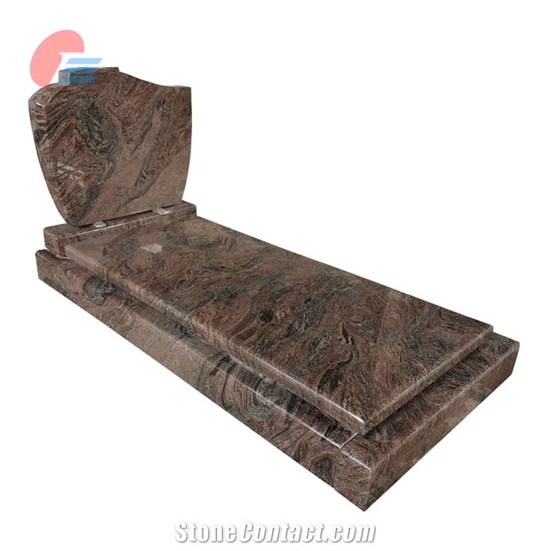 French Style Polished Paradiso Granite Wholesale Monument