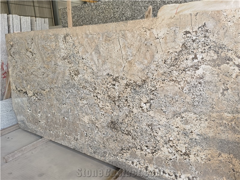 Louis Gold Granite Polished Slabs