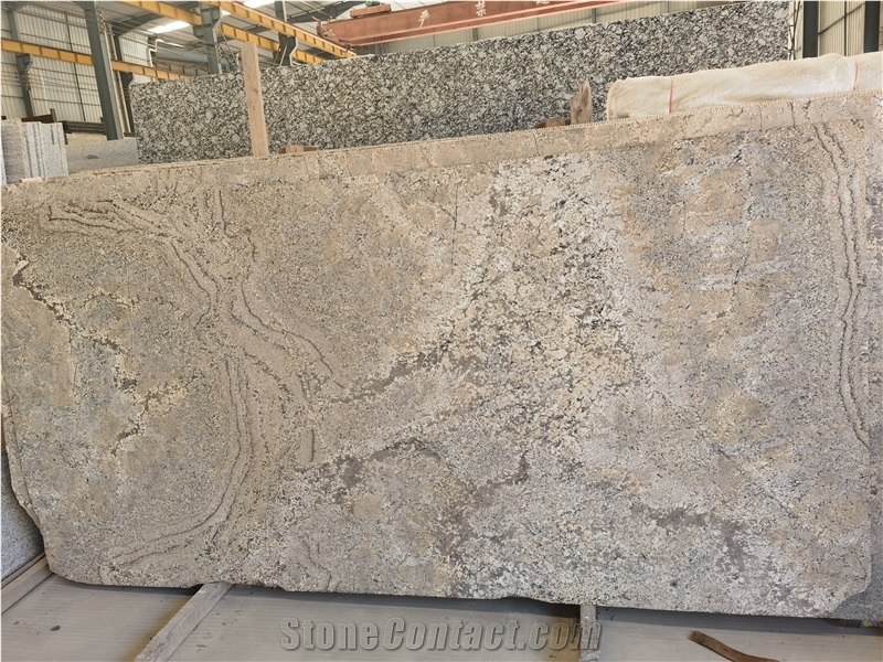 Louis Gold Granite Polished Slabs