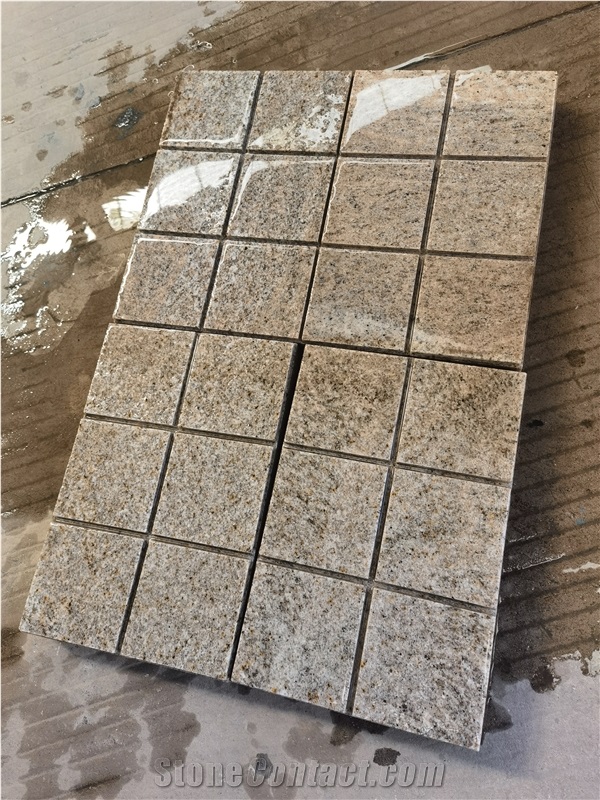 Louis Gold Granite Polished Slabs