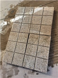 Louis Gold Granite Polished Slabs