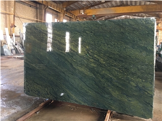 Green Granite (Polished-Brushed) Slabs