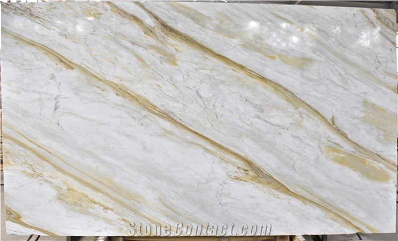 Ajax Gold Marble Slabs & Tiles