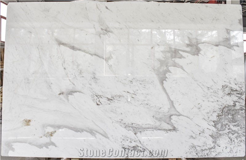 Majestic White Marble Slabs & Tiles