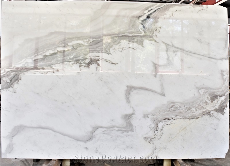 Majestic White Marble Slabs & Tiles