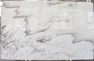 Majestic White Marble Slabs & Tiles