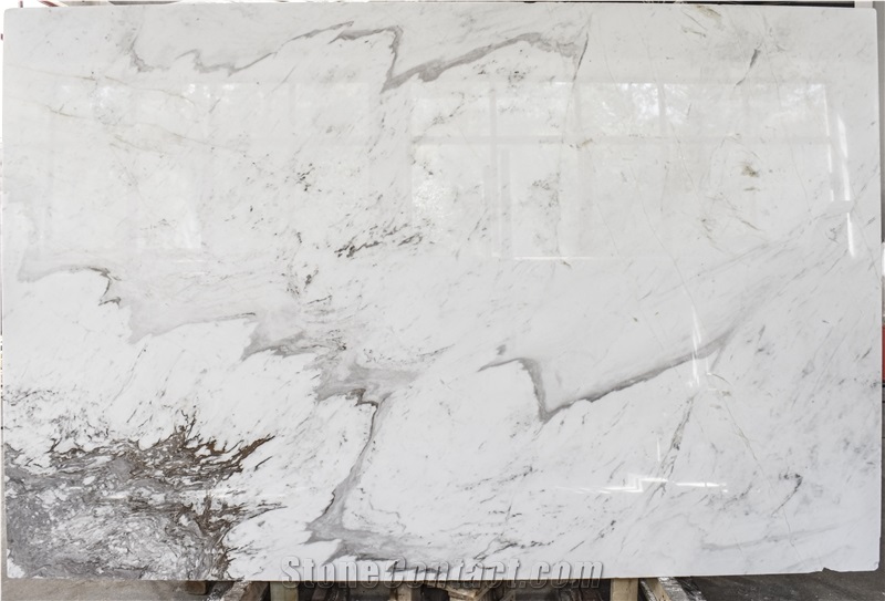 Majestic White Marble Slabs & Tiles